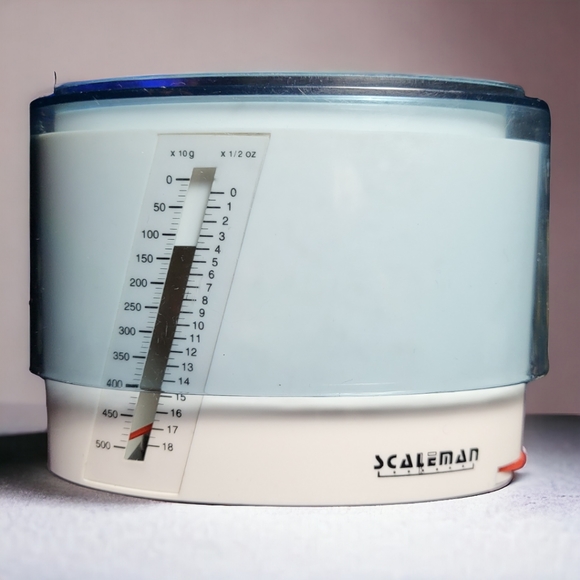 Vintage compact baking scale, SCALEMAN, 500g/18 Oz capacity - Picture 4 of 4